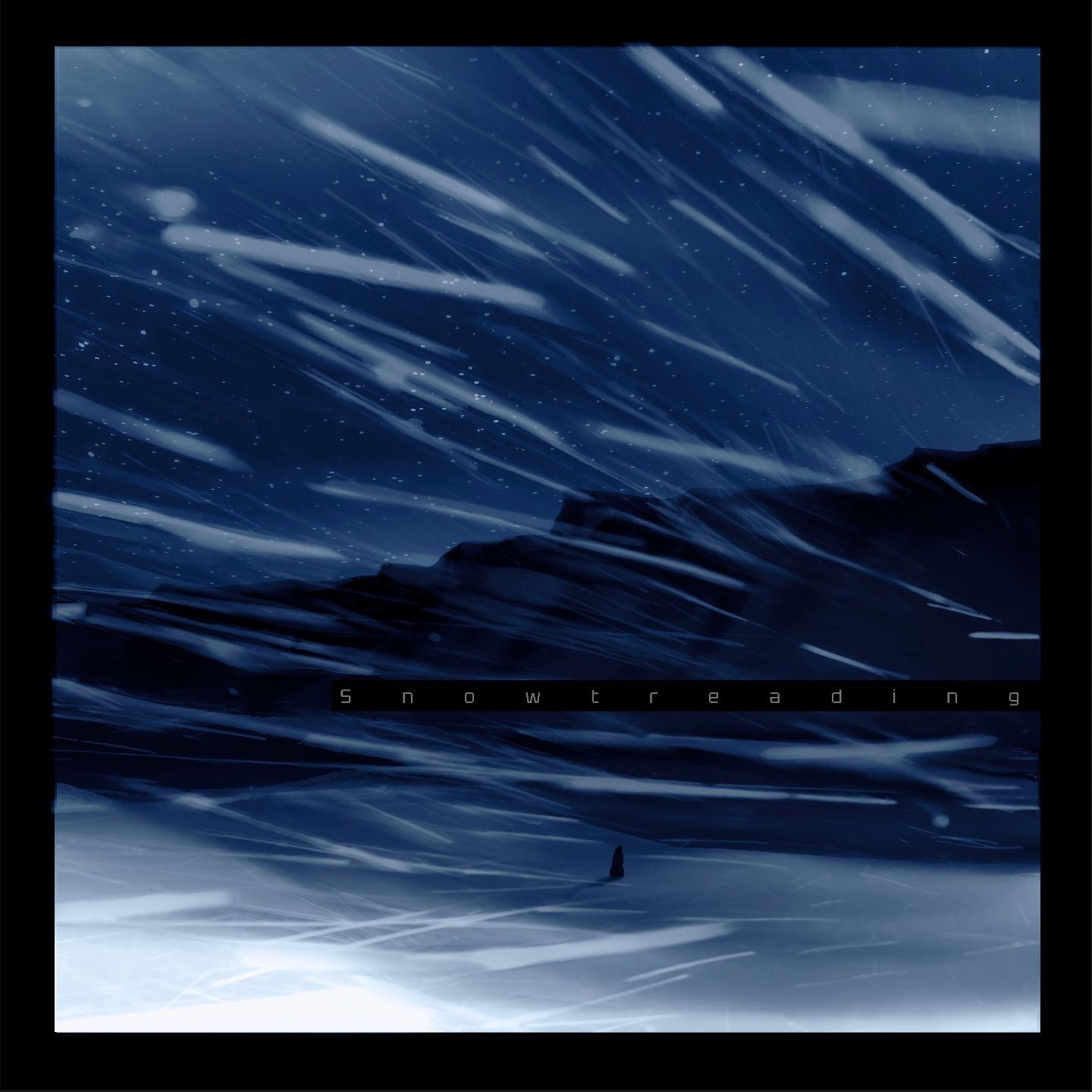 Cover art for “snowtreading” by Chordump